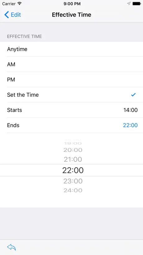 iGeoAlarmFree - Battery Friendly Location Alarm