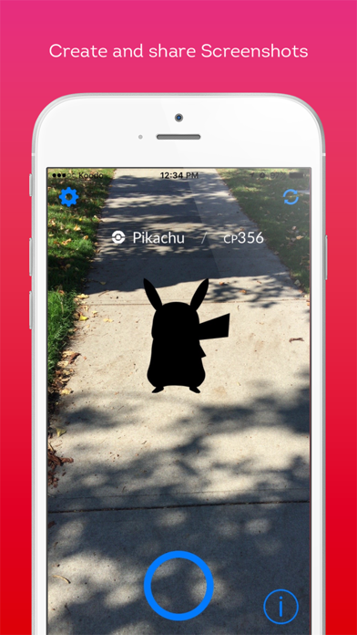 Screenshot #3 pour Snapster For Pokemon Go