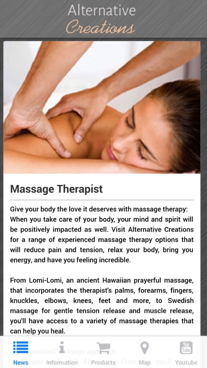 Alternative Creations