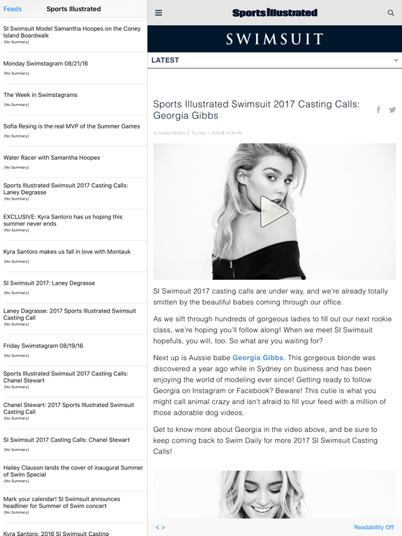 Screenshot #2 for Daily Babes