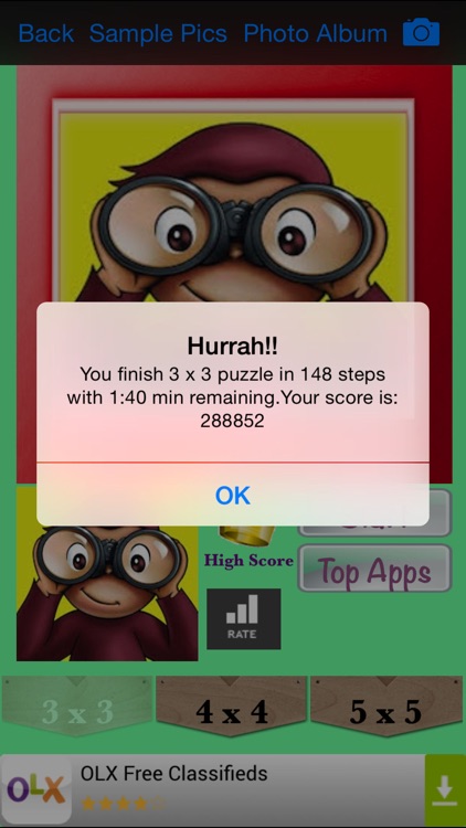 Sliding Puzzle - Picture On-Screen Puzzle Game.. screenshot-4