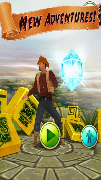 Escape Temple Enless - Run 3D Fast