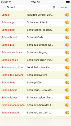 English German Dictionary Offline Free(圖2)-速報App
