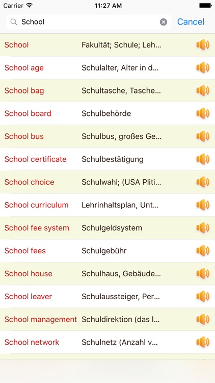 English German Dictionary Offline Free