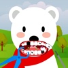 Tap Teeth Honey Bear Doctor Dentist Kids Game