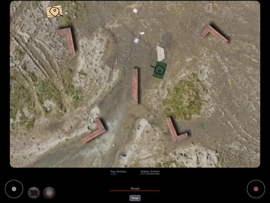 Screenshot #4 pour Duelling Tanks