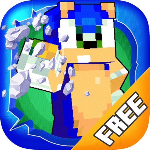 Blue Speed Kung Fu Hitter iOS App