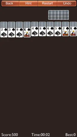 Game screenshot Spider Solitaire Star mod apk