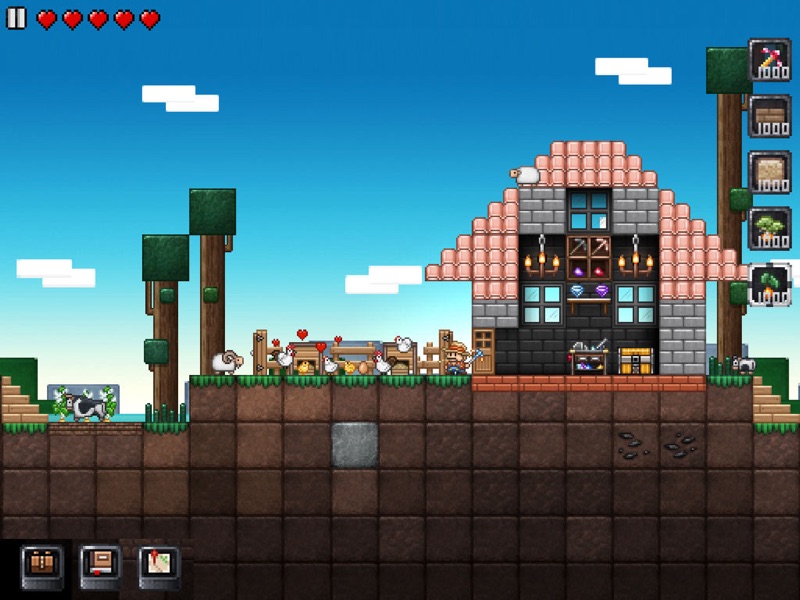 Junk Jack Retro screenshot 7