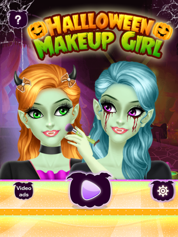 Makeup Salon - Fashion Doll Makeover Dressup Game