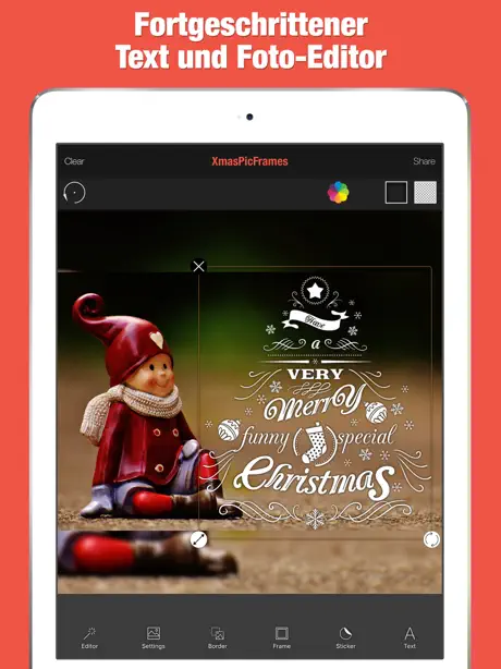 XmasPicFrames – Neues Jahr & Fröhliche Weihnachten