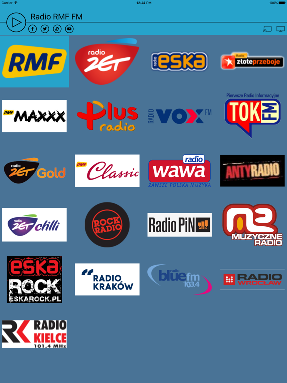 Screenshot #4 pour sluchaj.fm