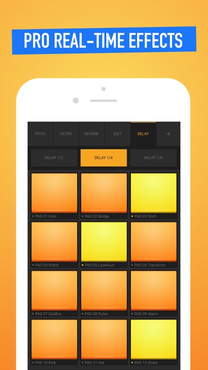 Dubstep Drum Pads 24 - Make Beats And Music!