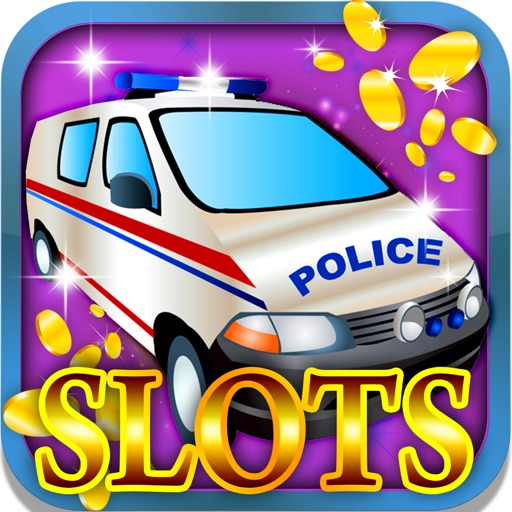 Lucky Justice Slots: Hit the best digital jackpot icon