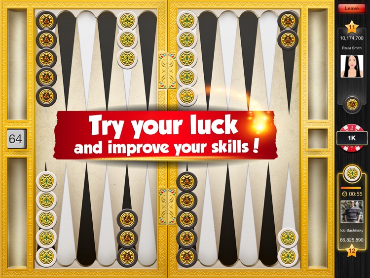 Backgammon PlayGem Multiplayer Live Backgammon HD