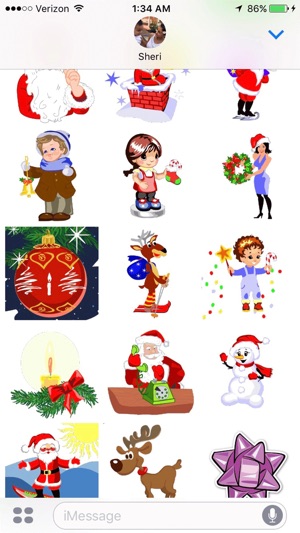 Animated Christmas Sticker(圖3)-速報App