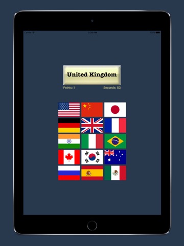 World Flags Gameのおすすめ画像2