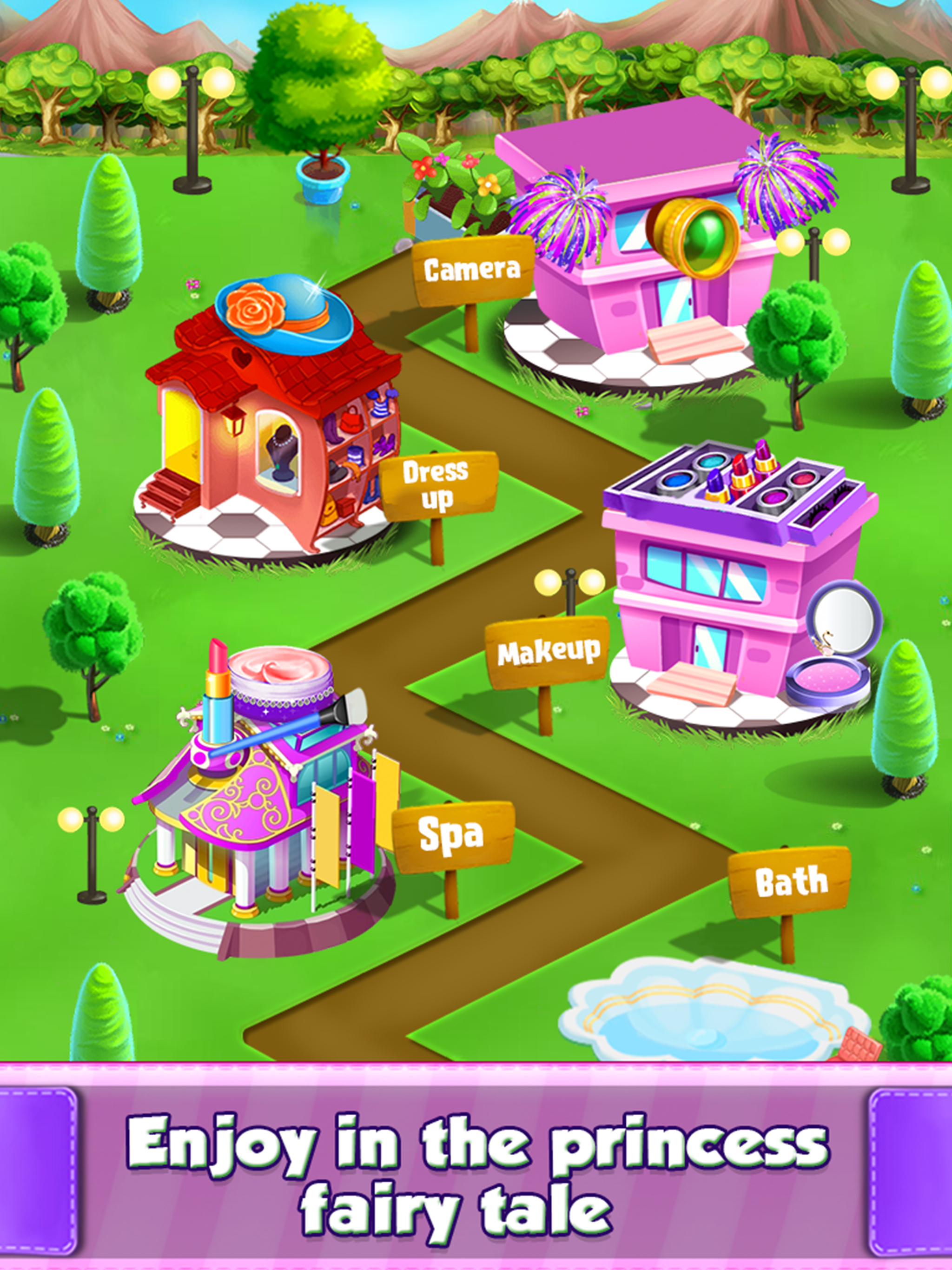 Princess Makeover Fairy Tale