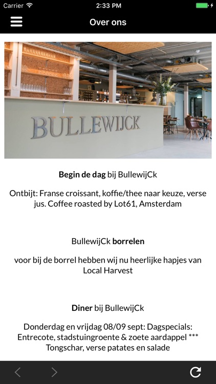 Restaurant Bullewijck screenshot-3