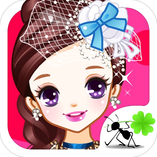 Luxury Pricess Dress-Girl Games Icon