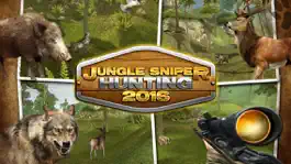 Game screenshot Jungle Sniper Hunting 2016 : Go On Sport Hunting this Winter mod apk