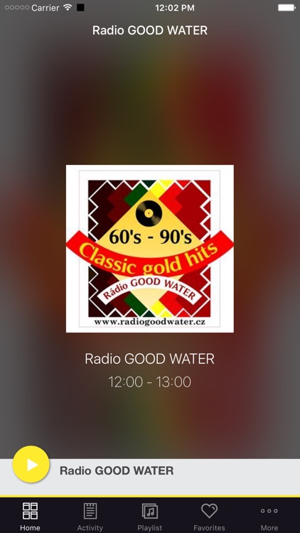 Rádio GOOD WATER