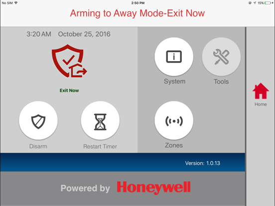 MyHome Gateway iPad app afbeelding 3