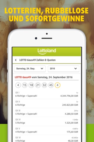 Lottoland - 6aus45, EuroMillionen und mehr screenshot 3
