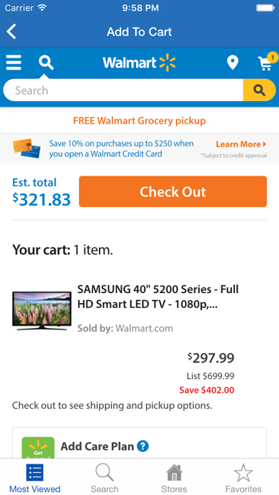 SelectDeals iPhone screenshot 3 - Shopping app