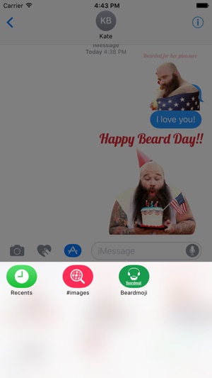 Beard Emoji(圖4)-速報App