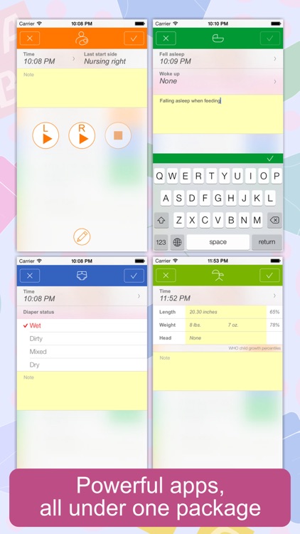 Baby Tracker Pro (Feed timer, sleep, diaper log)