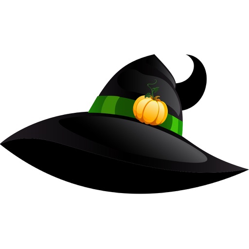 WitchMoji Halloween Emoji Stickers Keyboard