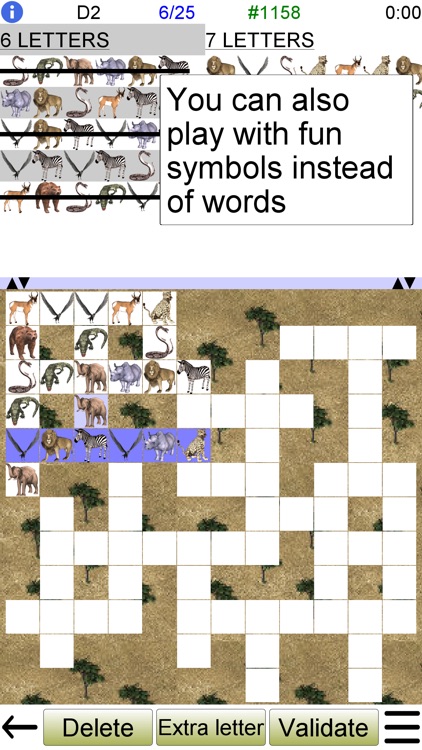 Word Fit Puzzle
