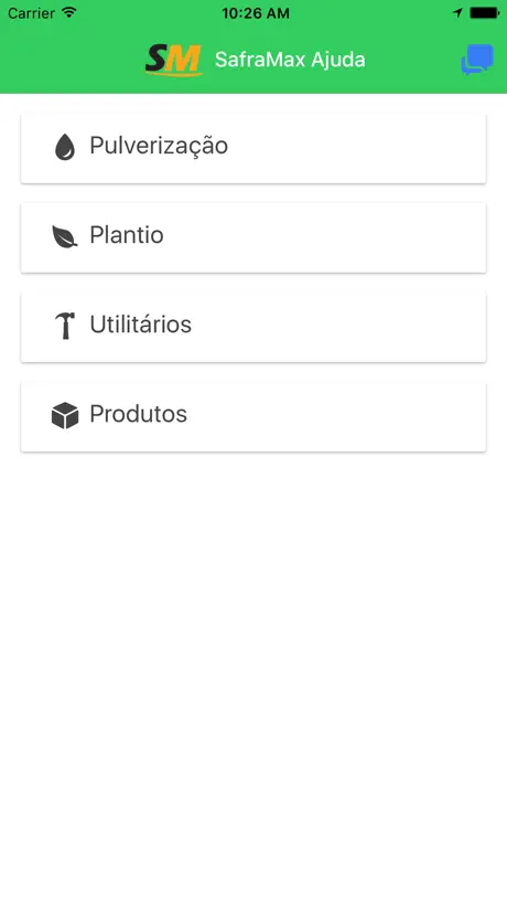 SafraMax Ajuda