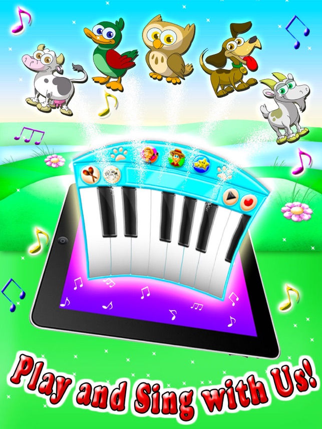 Animal Note Piano Game