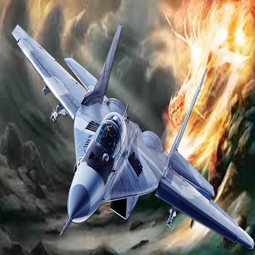 Atomic Fighter:Destroy  wave of enemy aircraft iOS App