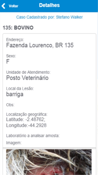 rMiíase app screenshot