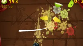 Game screenshot 1 Finger Fruit Cut game hack