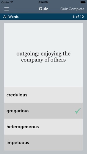 GRE® | GMAT® Vocabulary(圖4)-速報App
