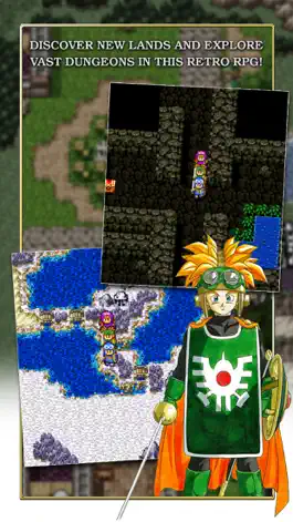 Game screenshot DRAGON QUEST II apk