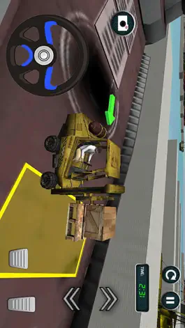 Game screenshot Cargo Forklift Operator Simulator 3D hack