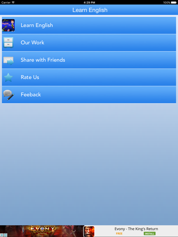 Screenshot #5 pour Apprendre l'anglais en ourdou - Parler en anglais