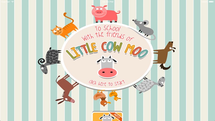Little Cow Moo, For Kids from 3 to 6 years screenshot-0