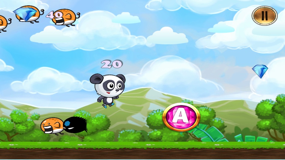 #2. Panda ABC Running Adventure Game Free (iOS) 由: Thanin Setrin