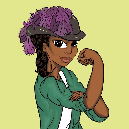 Tuffragettes - Suffragette Stickers iOS App