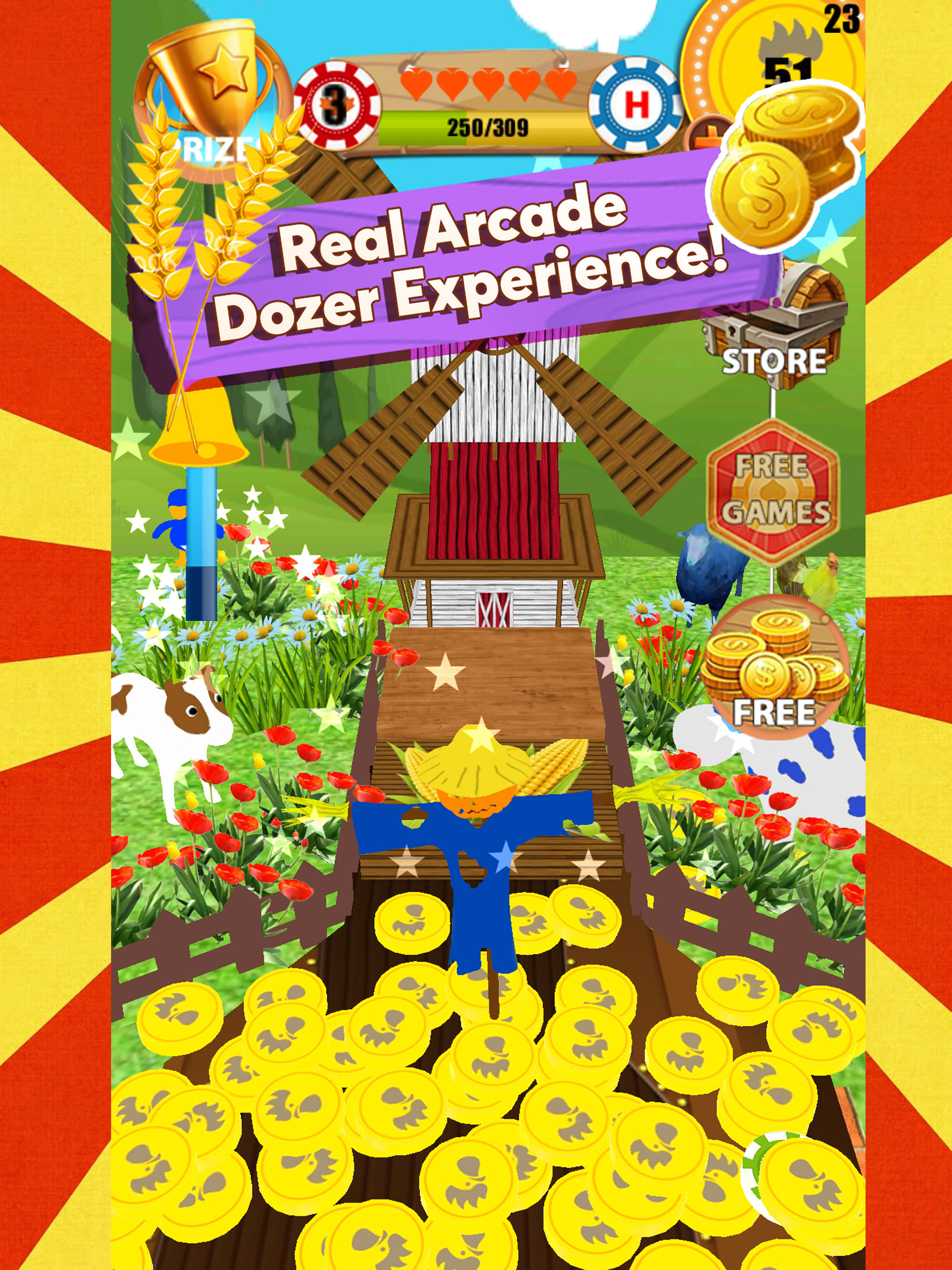 Coin Pusher Seasons- World Arcade Prize Dozer Game screenshot 6
