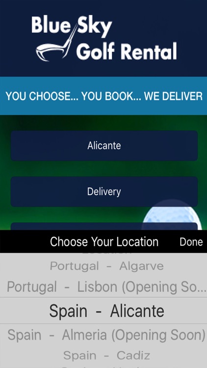 BlueSkyGolfRental