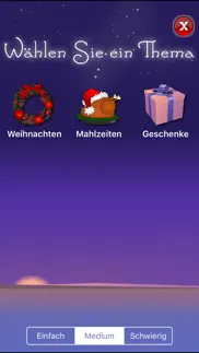 weihnachten wortsuche iphone screenshot 3