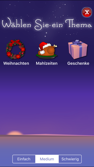Screenshot #3 pour Weihnachten Wortsuche