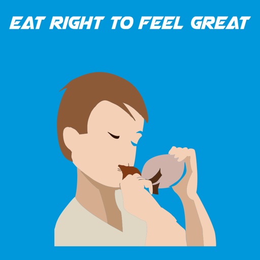 Eat Right To Feel Great+ icon